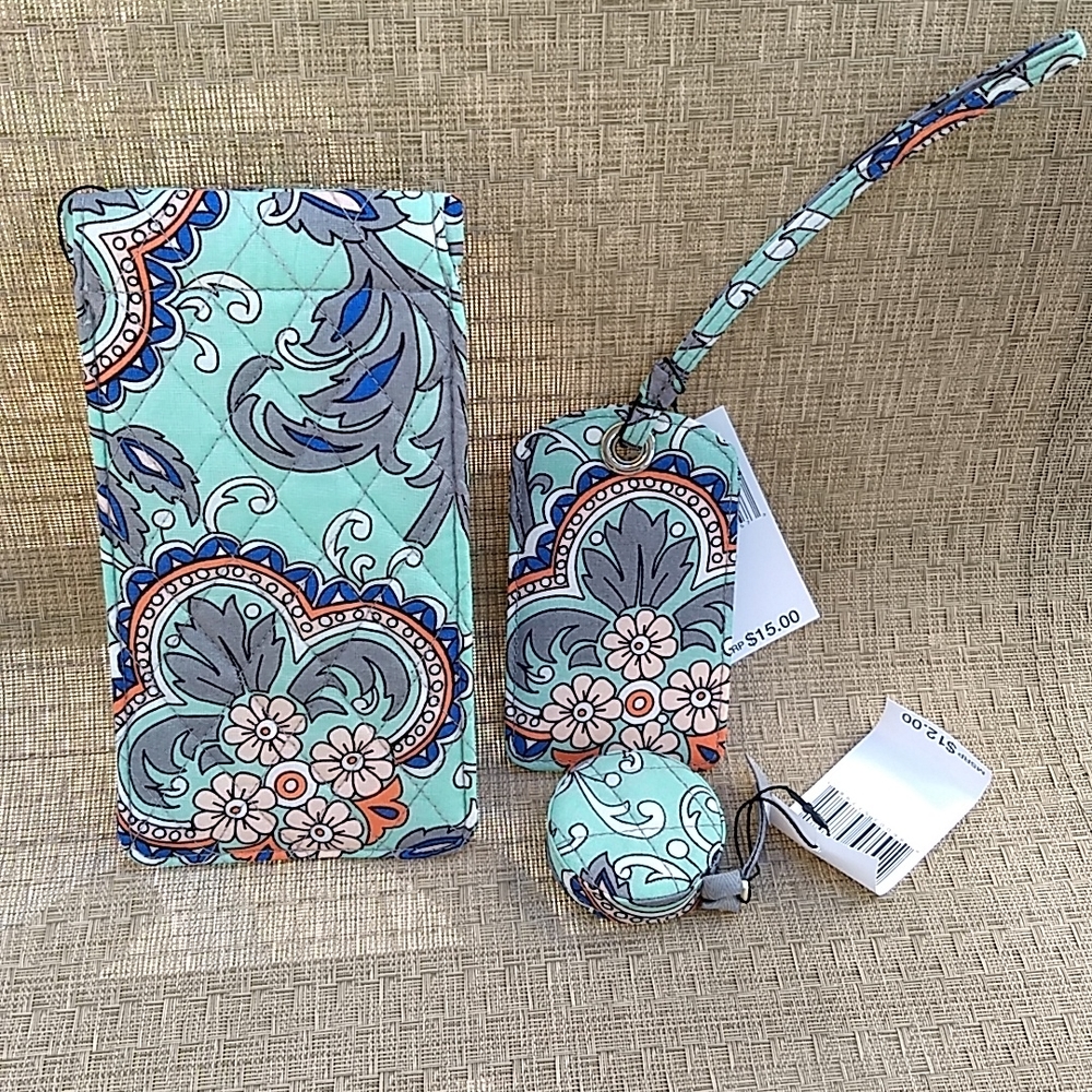 3 Piece Vera Bradley Fan Flowers Bundle – NWT